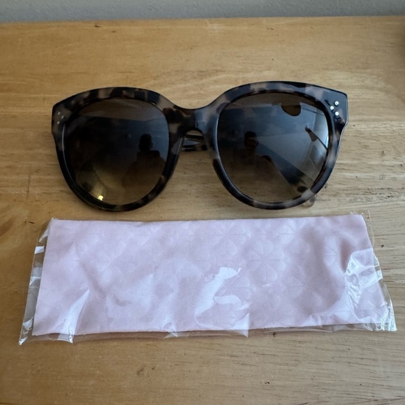 Celine Accessories - Celine Brown Oversized Cat-Eye Sunglasses